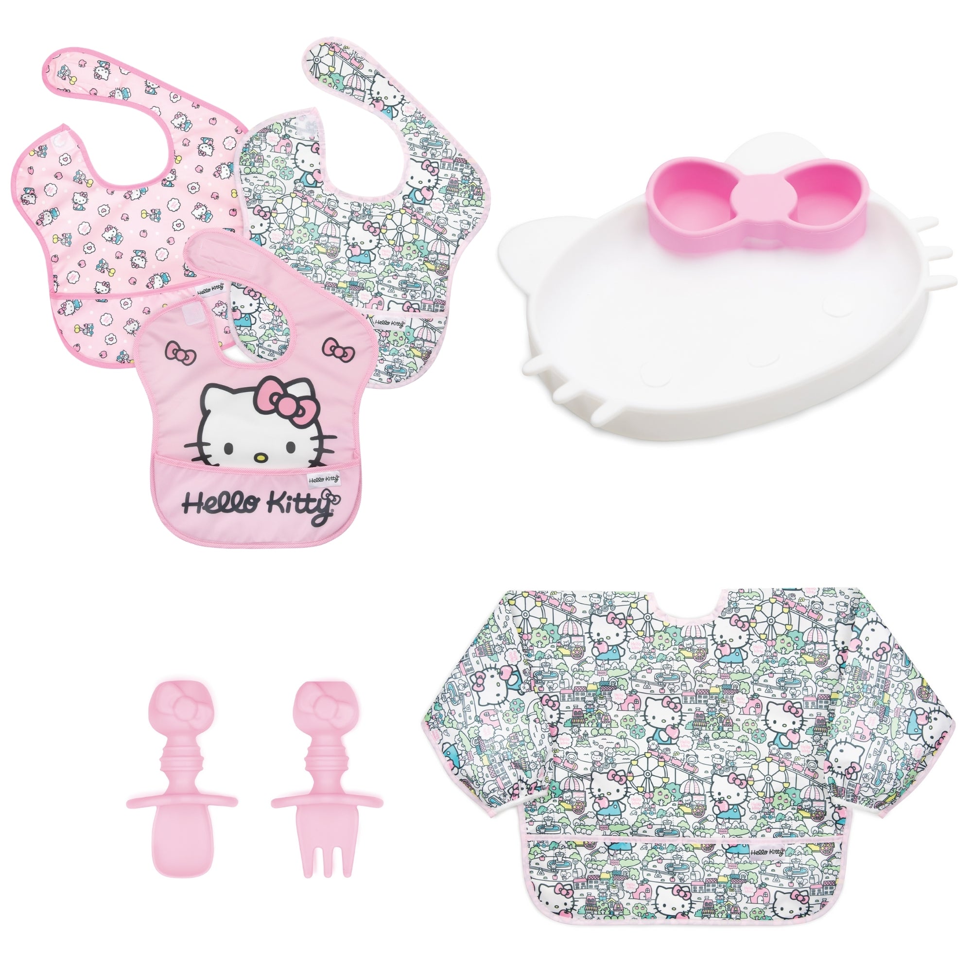 Hello Kitty Silicone Grip Dish