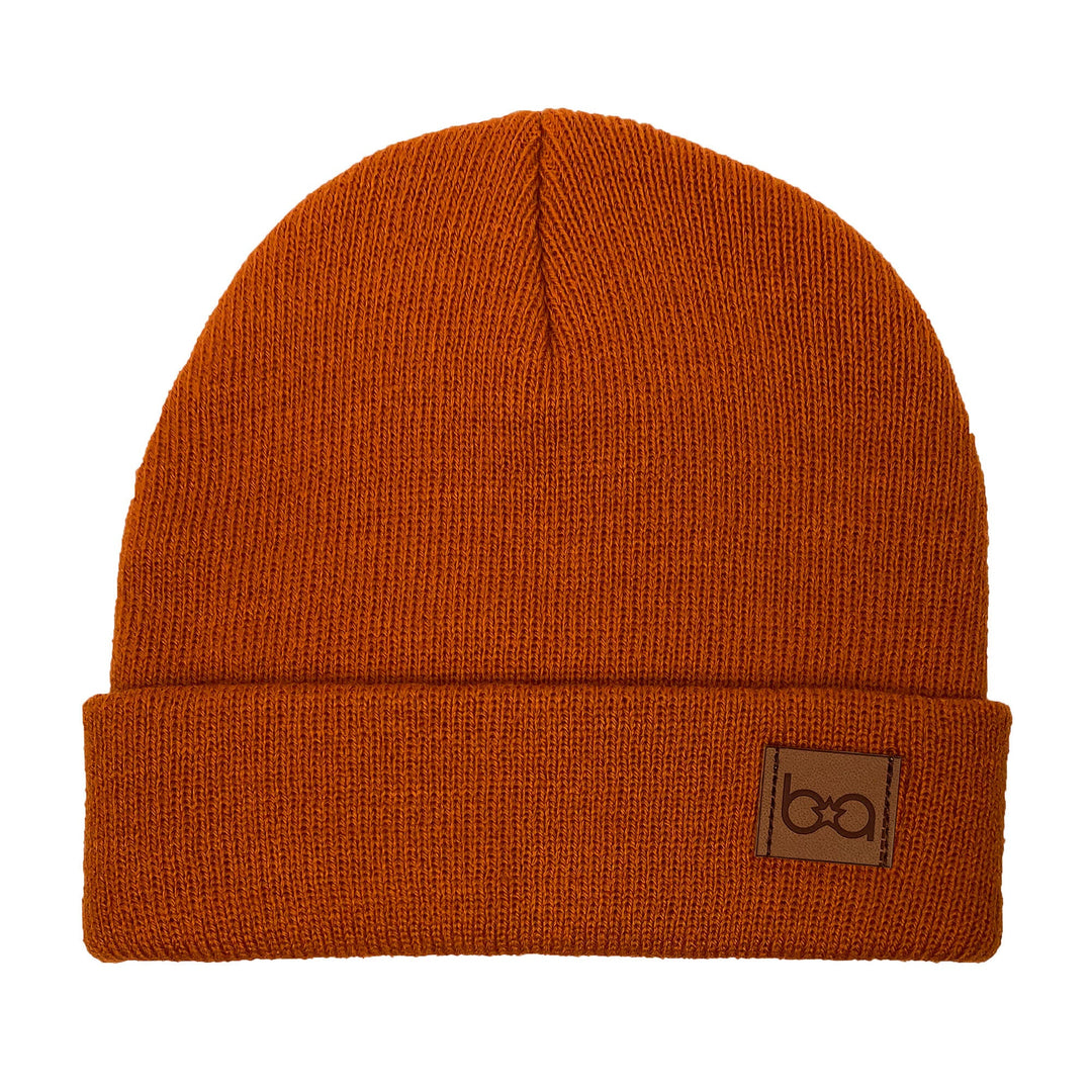 d - Babyfied Apparel - Classic Toque - Rust - 6-24m Babyfied Apparel - Classic Toque - Rust 628634066157