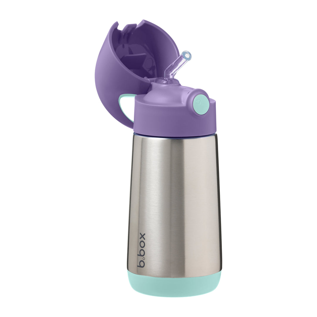 Insulated Drink Bottle - 350ml - Lilac Pop