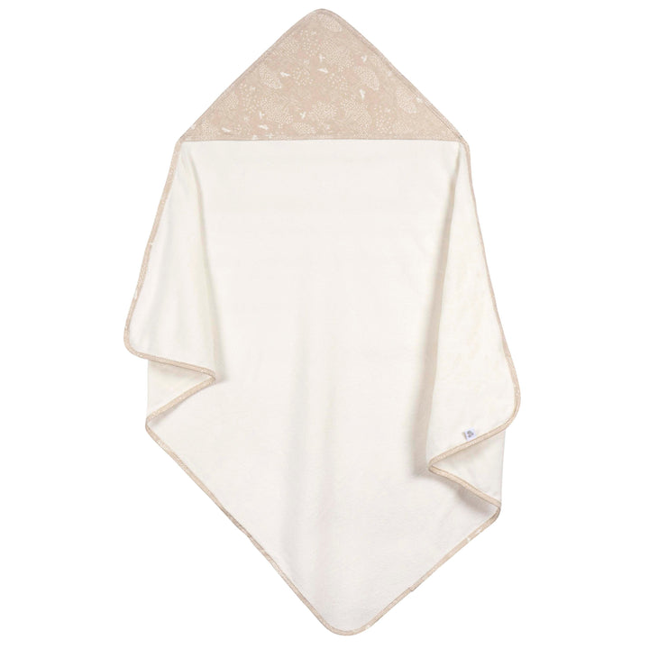 Just Born by Gerber Baby Neutral 3-Pack Hooded Towels - TAN