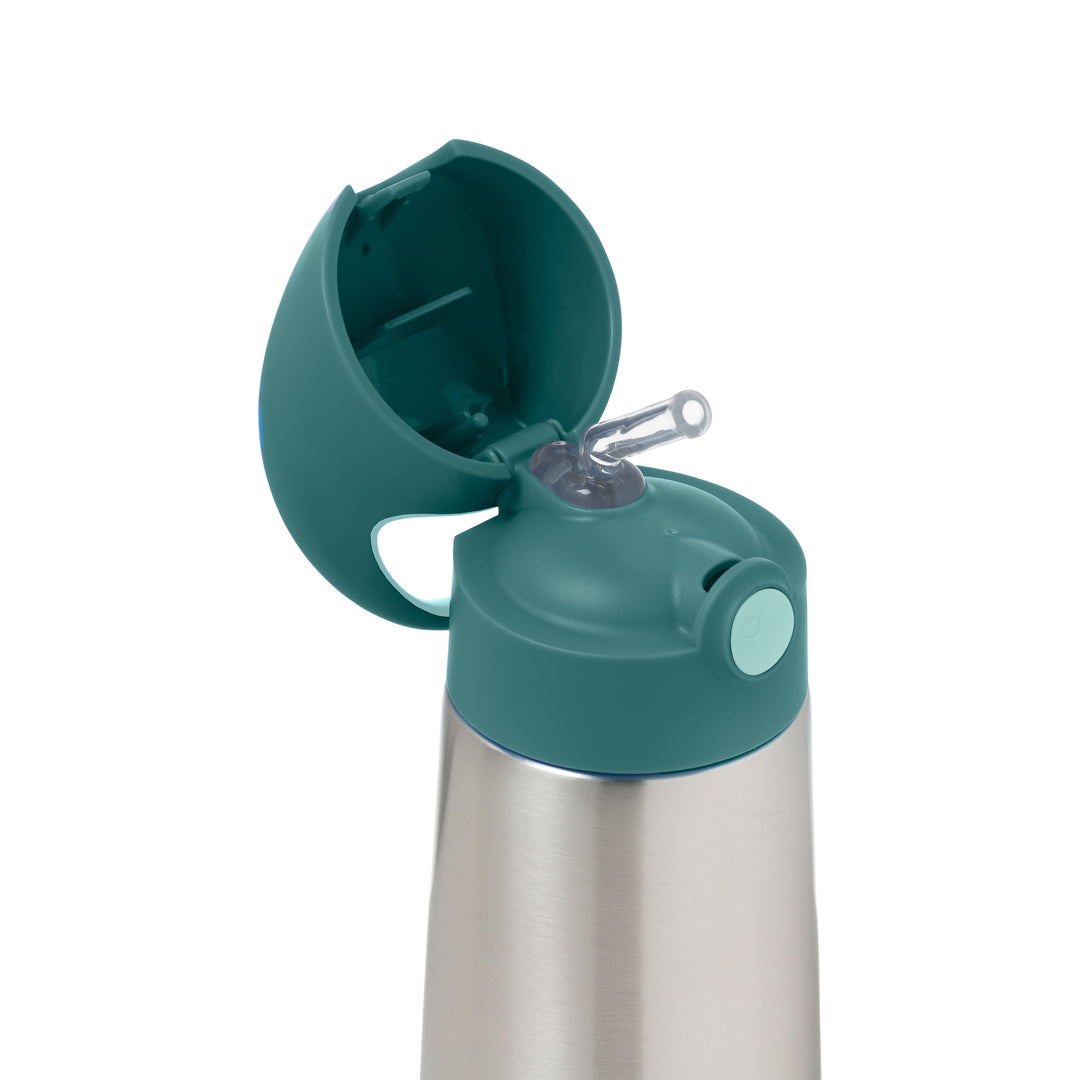 Insulated Drink Bottle - 350ml - Emerald Forest