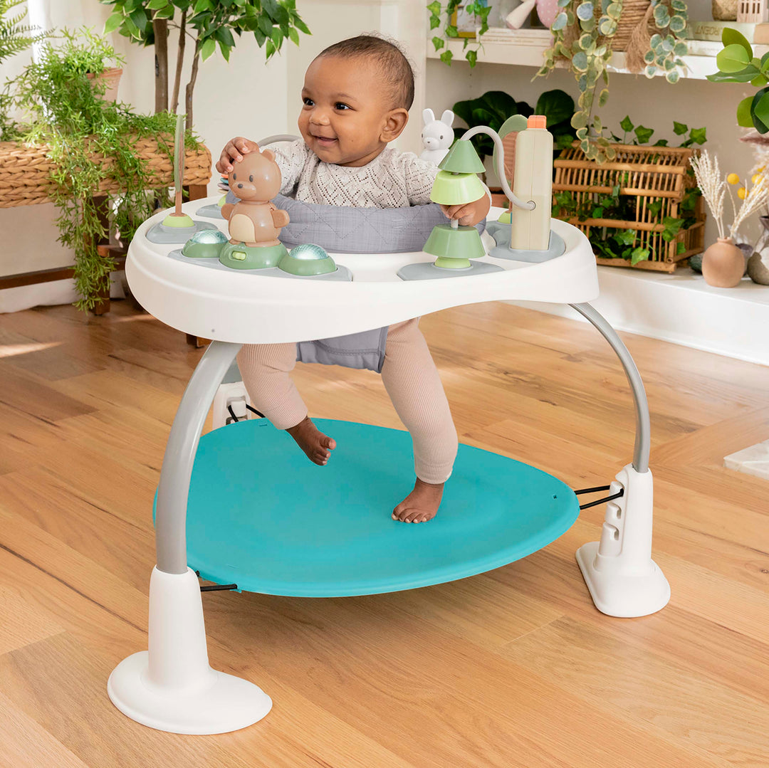 Spring & Sprout 2-in-1 Activity Jumper + Table - First Forest