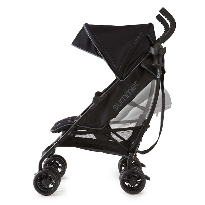 3D Lite Plus Stroller Matte Black