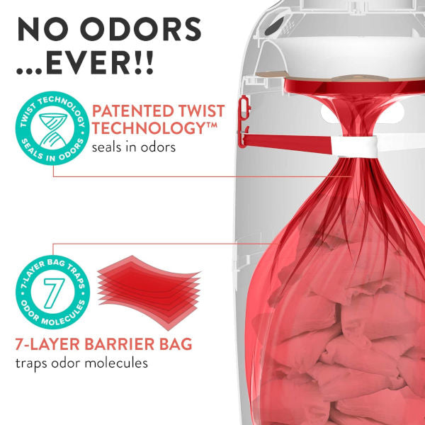 Diaper Twist'R® Refill Bags