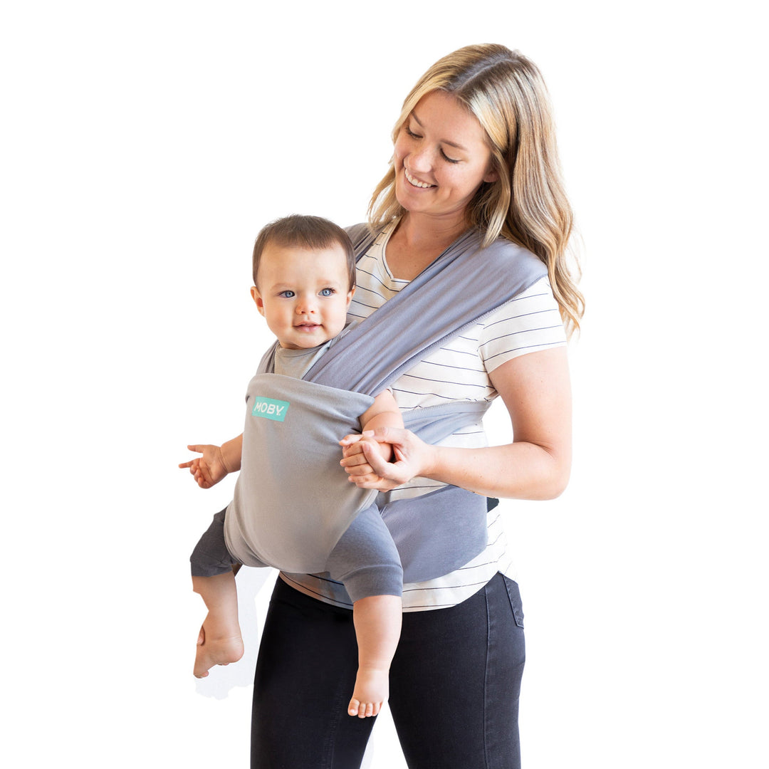 Easy-Wrap Baby Carrier - Smoked Pearl