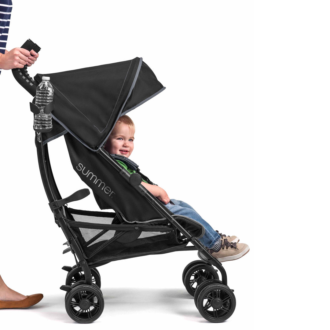 3D Lite Plus Stroller Matte Black