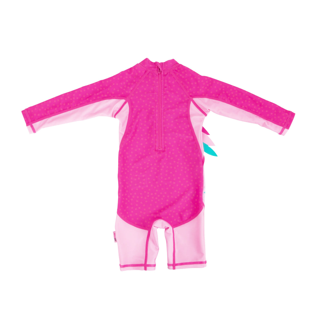 Baby + Toddler UPF50+ Rashguard One Piece Swimsuit - Unicorn