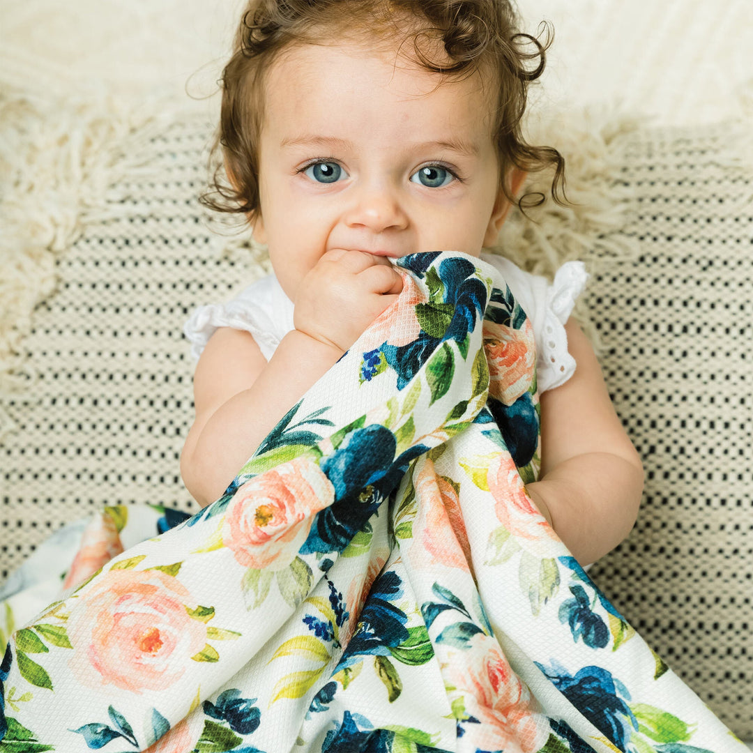 Kaffle Swaddle Blanket - Blush