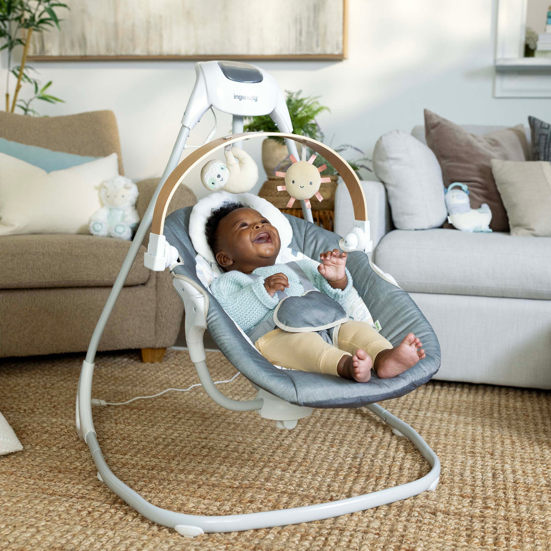 SimpleComfort Compact Soothing Swing - Parker