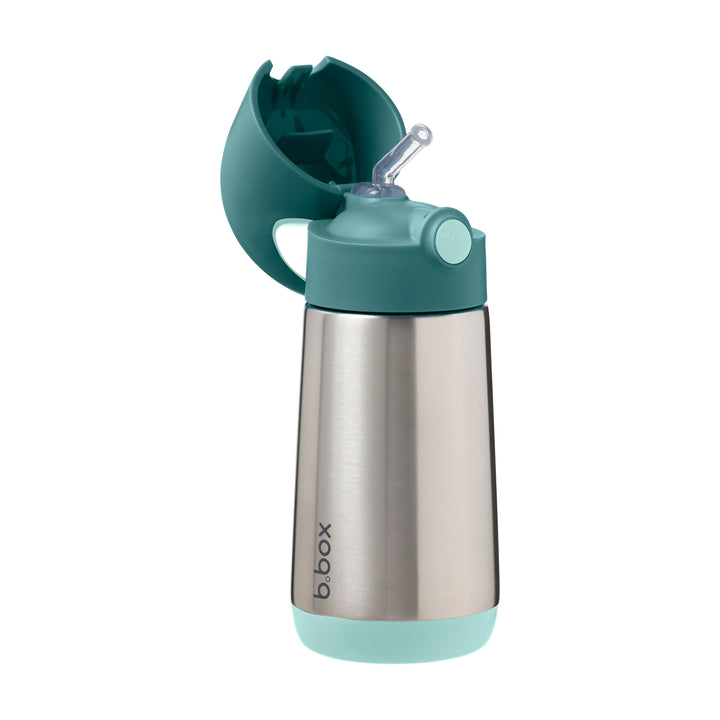 Insulated Drink Bottle - 350ml - Emerald Forest