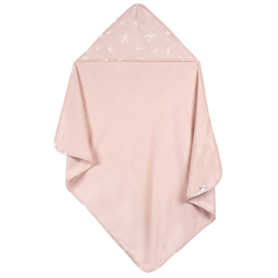 Just Born by Gerber Baby Girl 3-Pack Hooded Towels - PINK