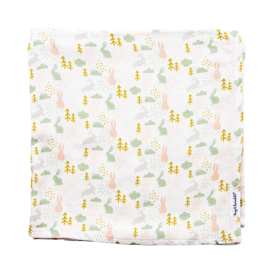 d - Tiny Twinkle - Kaffle Swaddle Blanket - Bunny Kaffle Swaddle Blanket - Bunny 810027530578