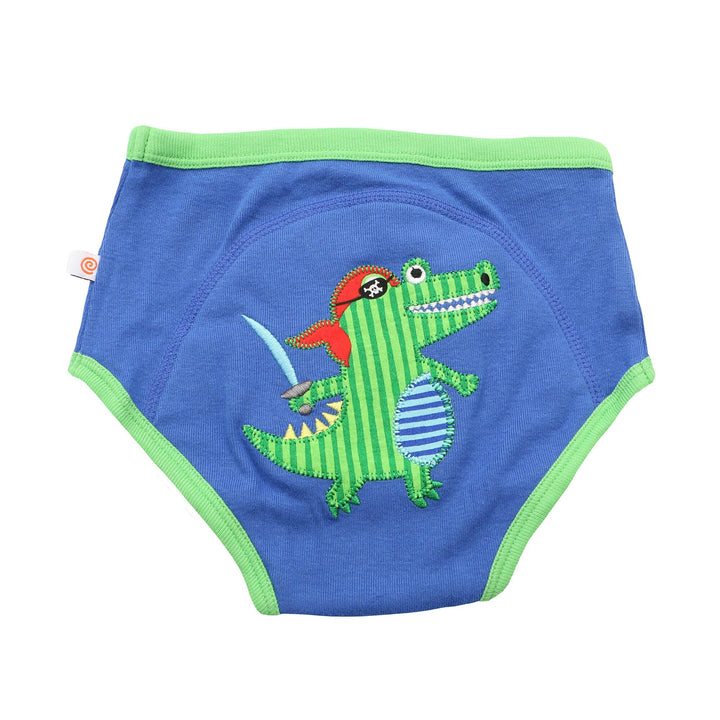 Organic Cotton 3 Piece Potty Training Pants - Pirate Pals