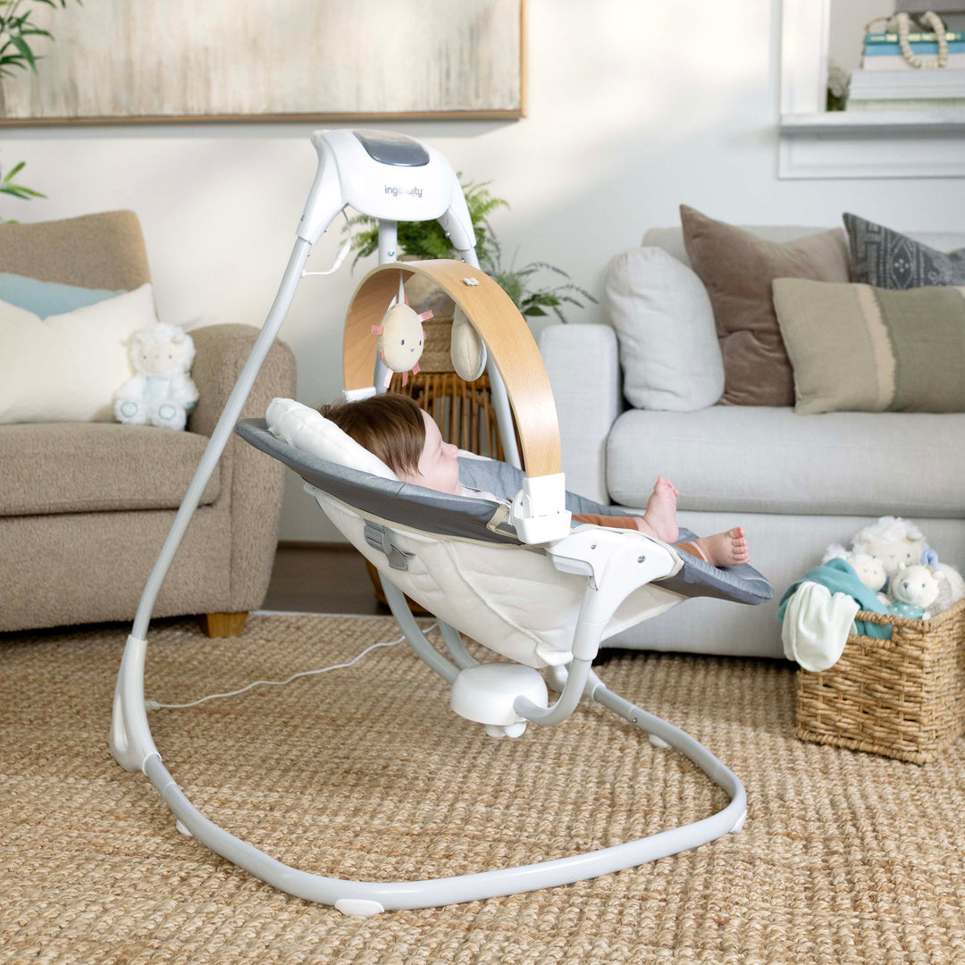 SimpleComfort Compact Soothing Swing - Parker