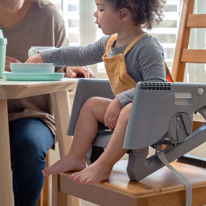 Proper Positioner 7-in-1 Deluxe High Chair - Chambray