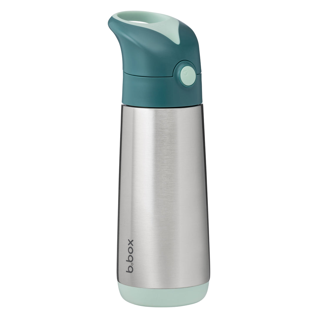 Insulated Drink Bottle - 500ml - Emerald Forest