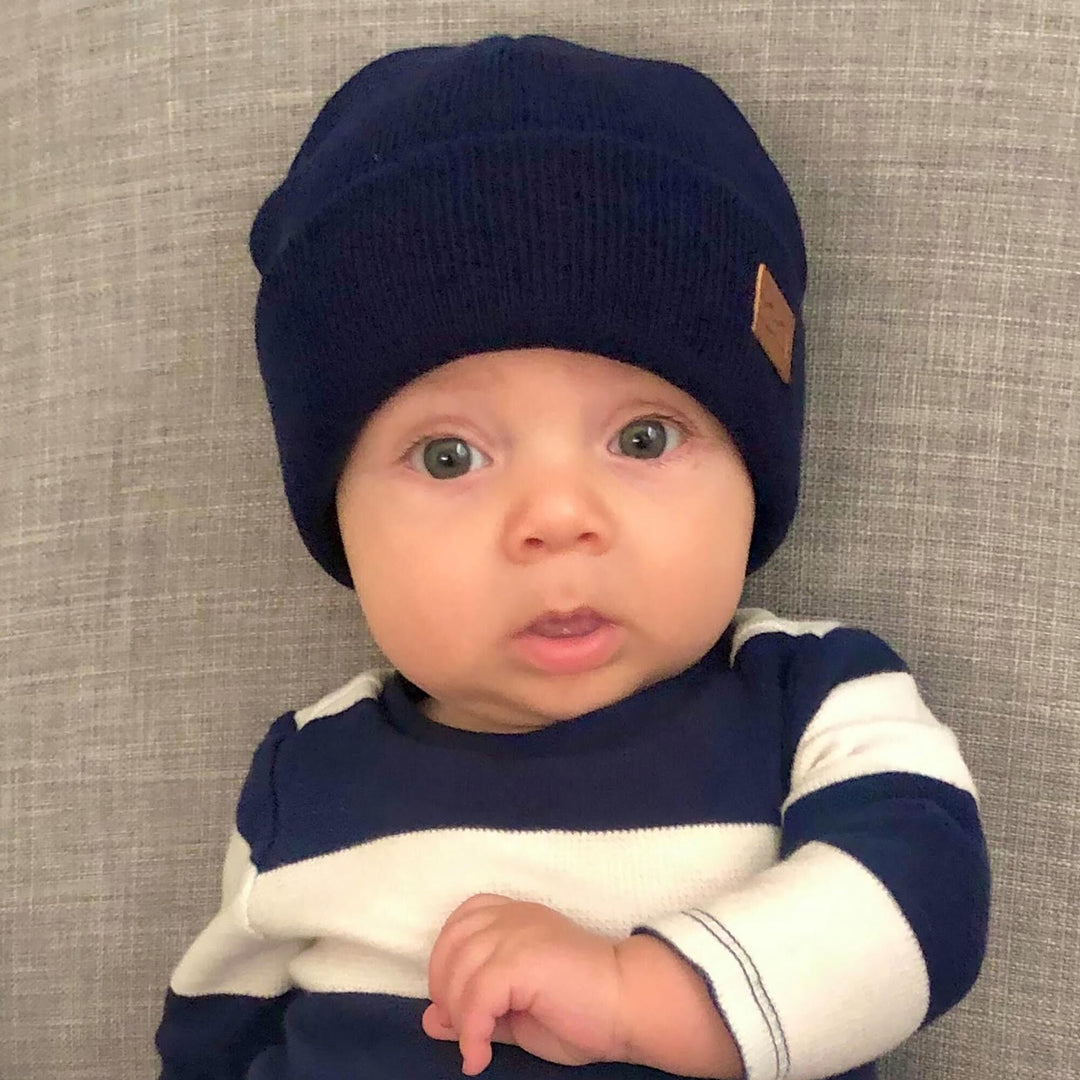 Babyfied Apparel - Classic Toque - Twilight Blue