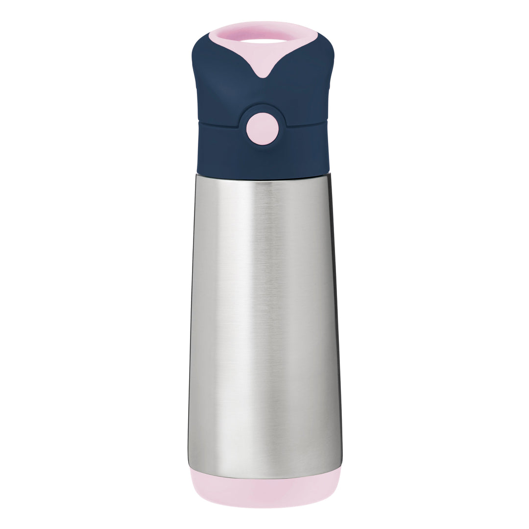 Bbox - Insulated Drink Bottle - 500ml - Indigo Rose Insulated Drink Bottle - 500ml - Indigo Rose 9353965010463