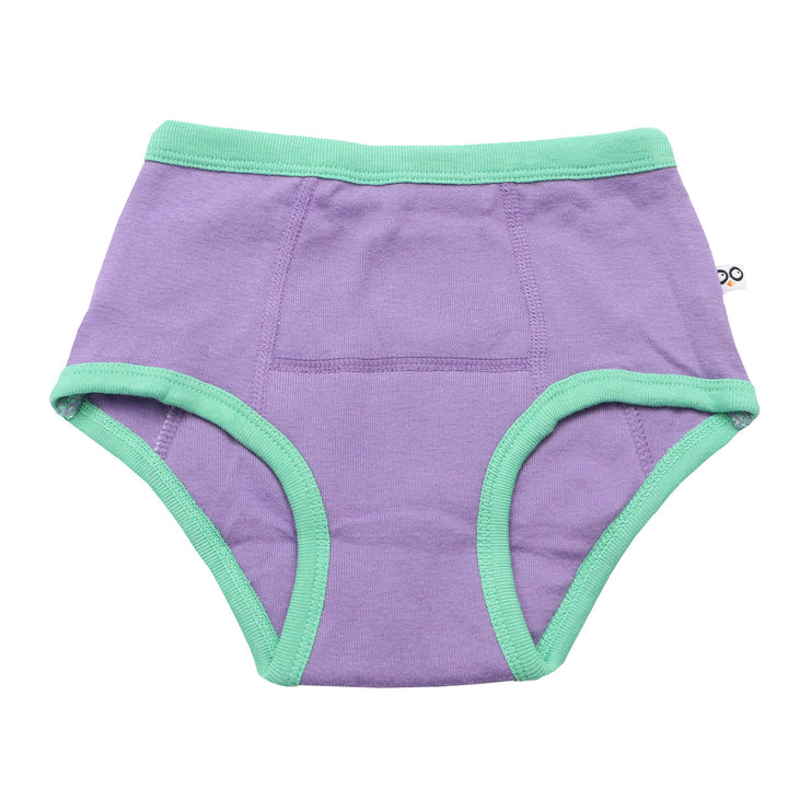 Organic Cotton 3 Piece Potty Training Pants - Ballerina Gals