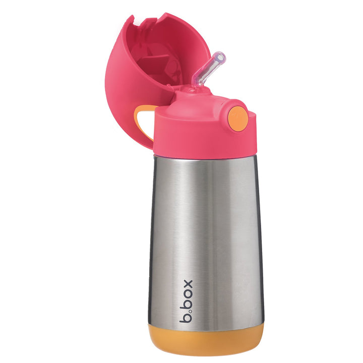 Insulated Drink Bottle - 350ml - Strawberry Shake