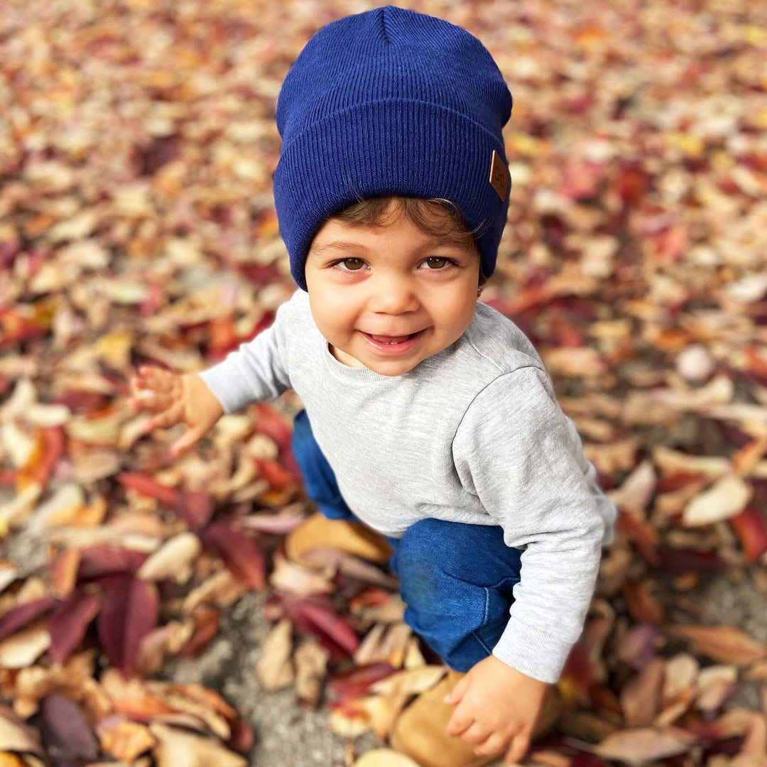 Babyfied Apparel - Classic Toque - Twilight Blue