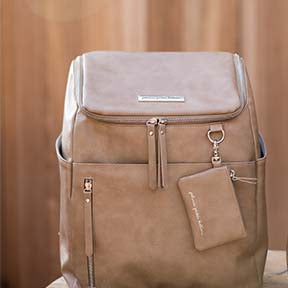 Tempo Backpack - Mink