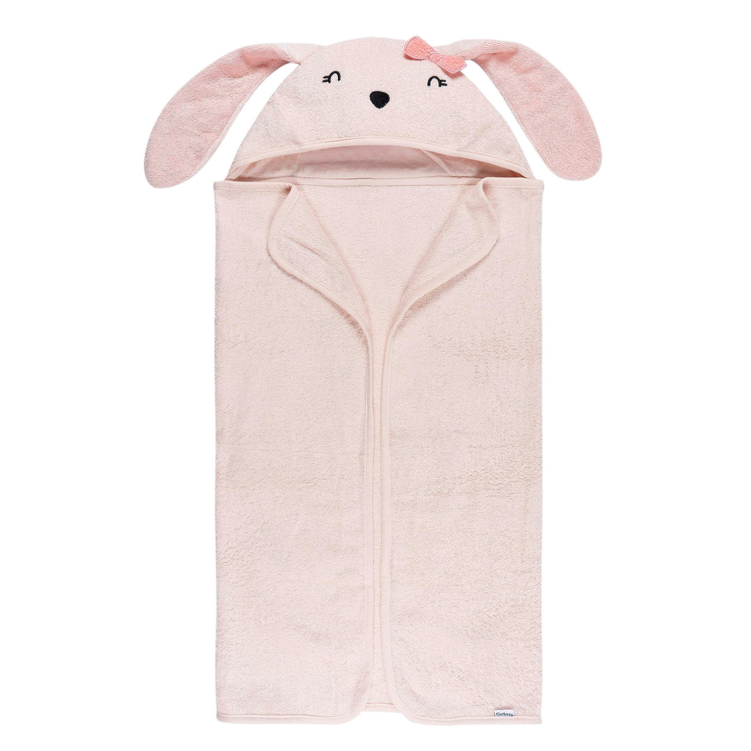 4pc Bath Set - Pink Bunny