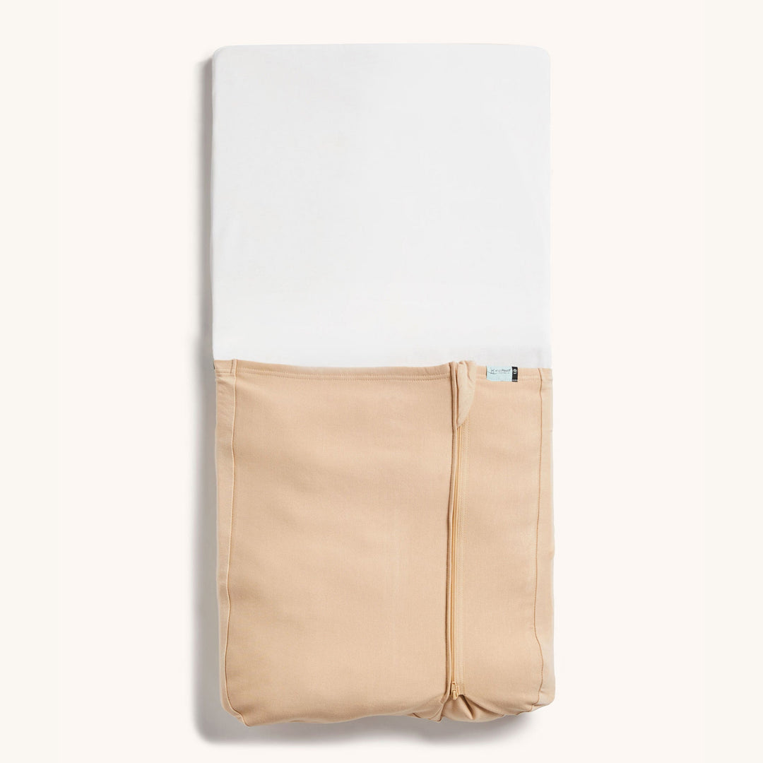 Bassinet - Tuck Sheet - Wheat