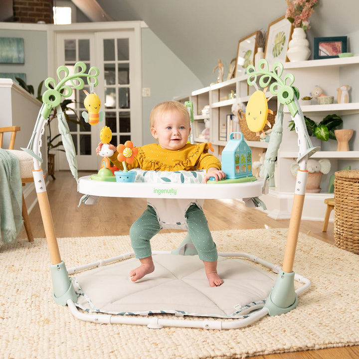 Tummy to Toes™ 6-in-1 Milestones Center