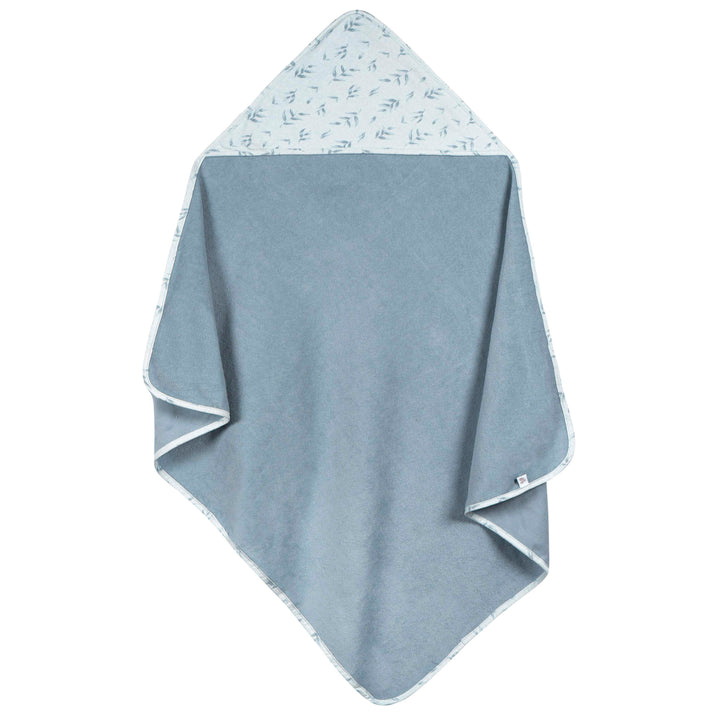 Just Born by Gerber Baby Boy 3-Pack Hooded Towels - BLUE