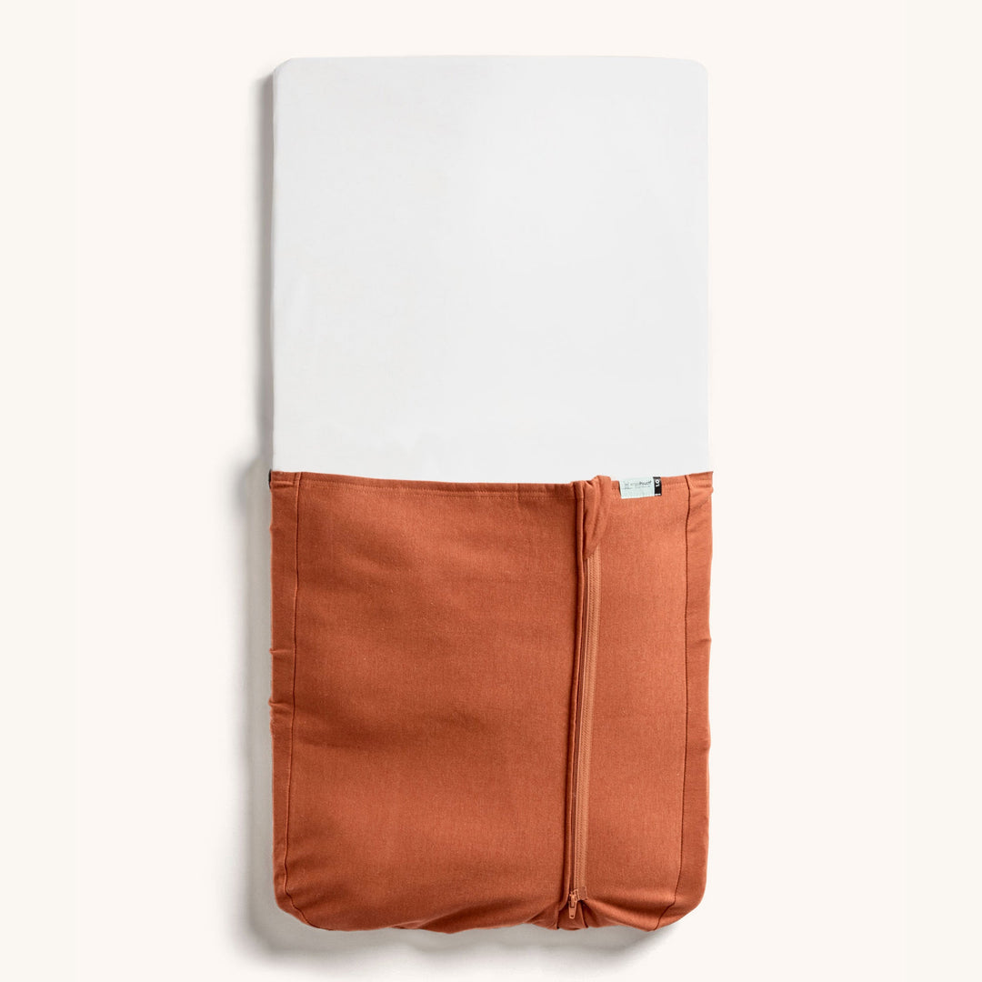 Bassinet - Tuck Sheet - Rust