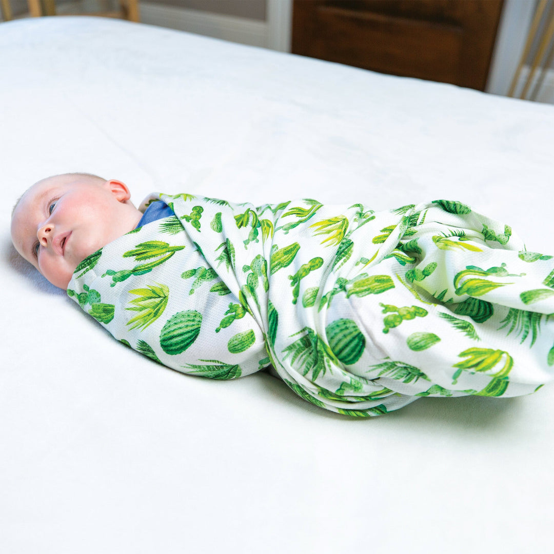 Kaffle Swaddle Blanket - Cacti