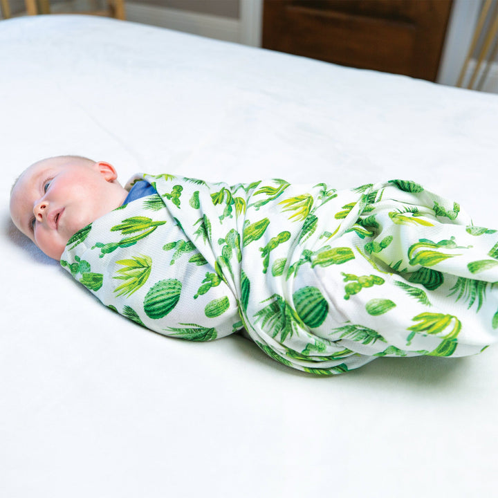 Kaffle Swaddle Blanket - Cacti