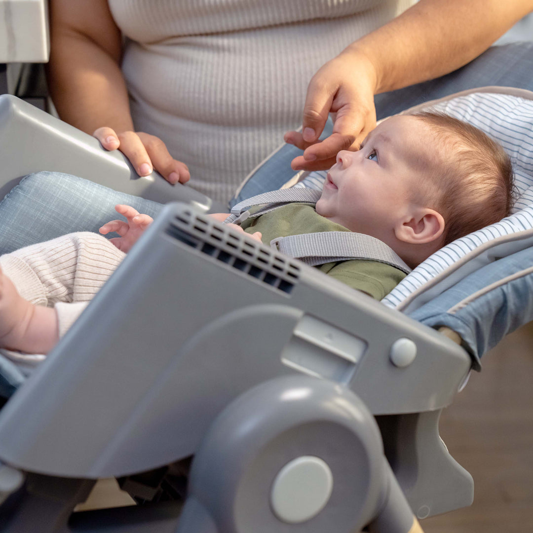 Proper Positioner 7-in-1 Deluxe High Chair - Chambray