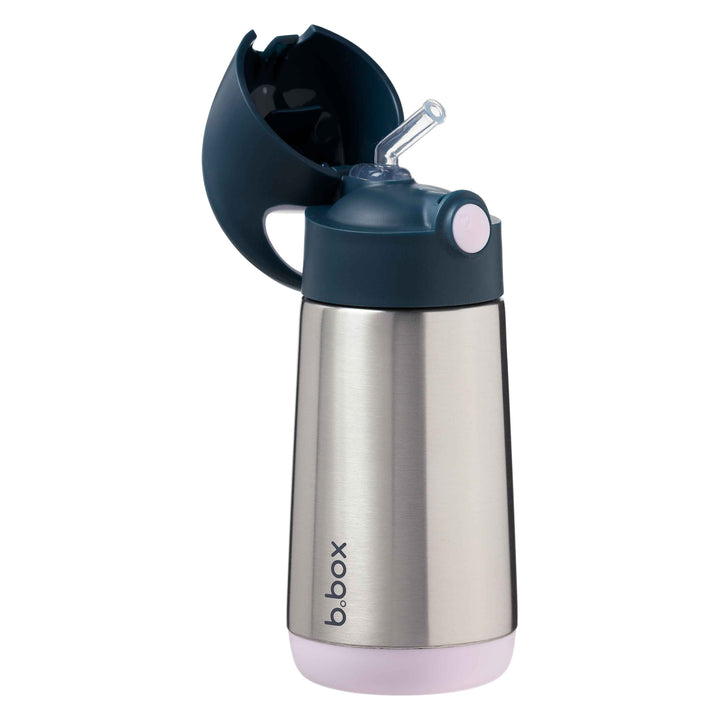 Insulated Drink Bottle - 350ml - Indigo Rose