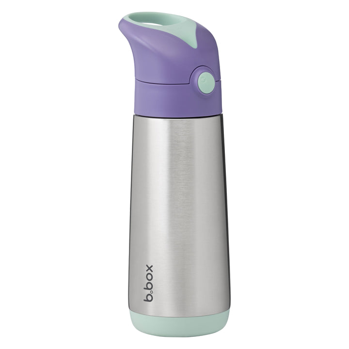 Insulated Drink Bottle - 500ml - Lilac Pop