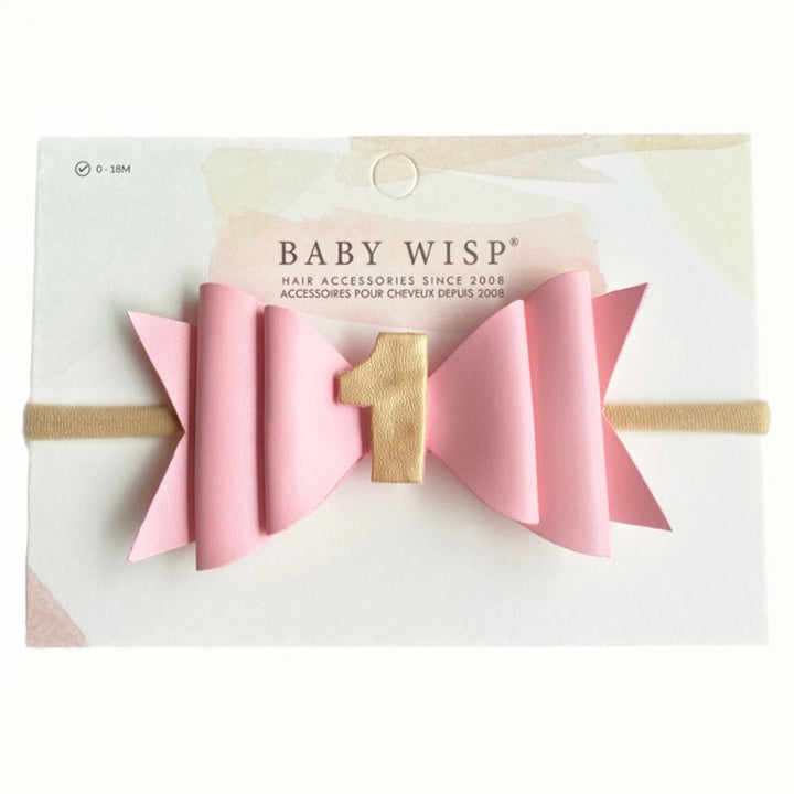 Baby Wisp - First Birthday Headband