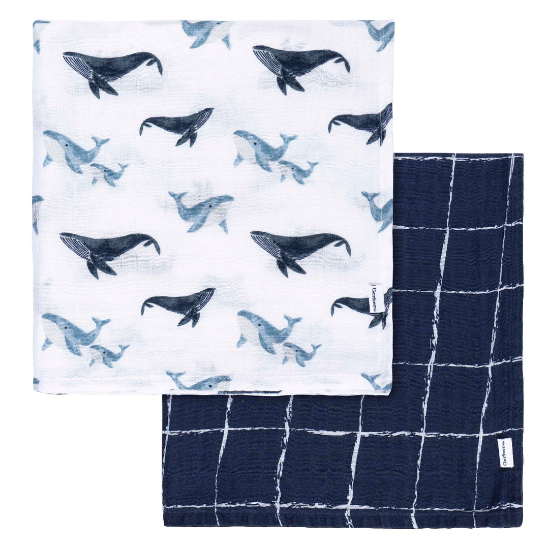 Muslin Blankets - 2 Pack
