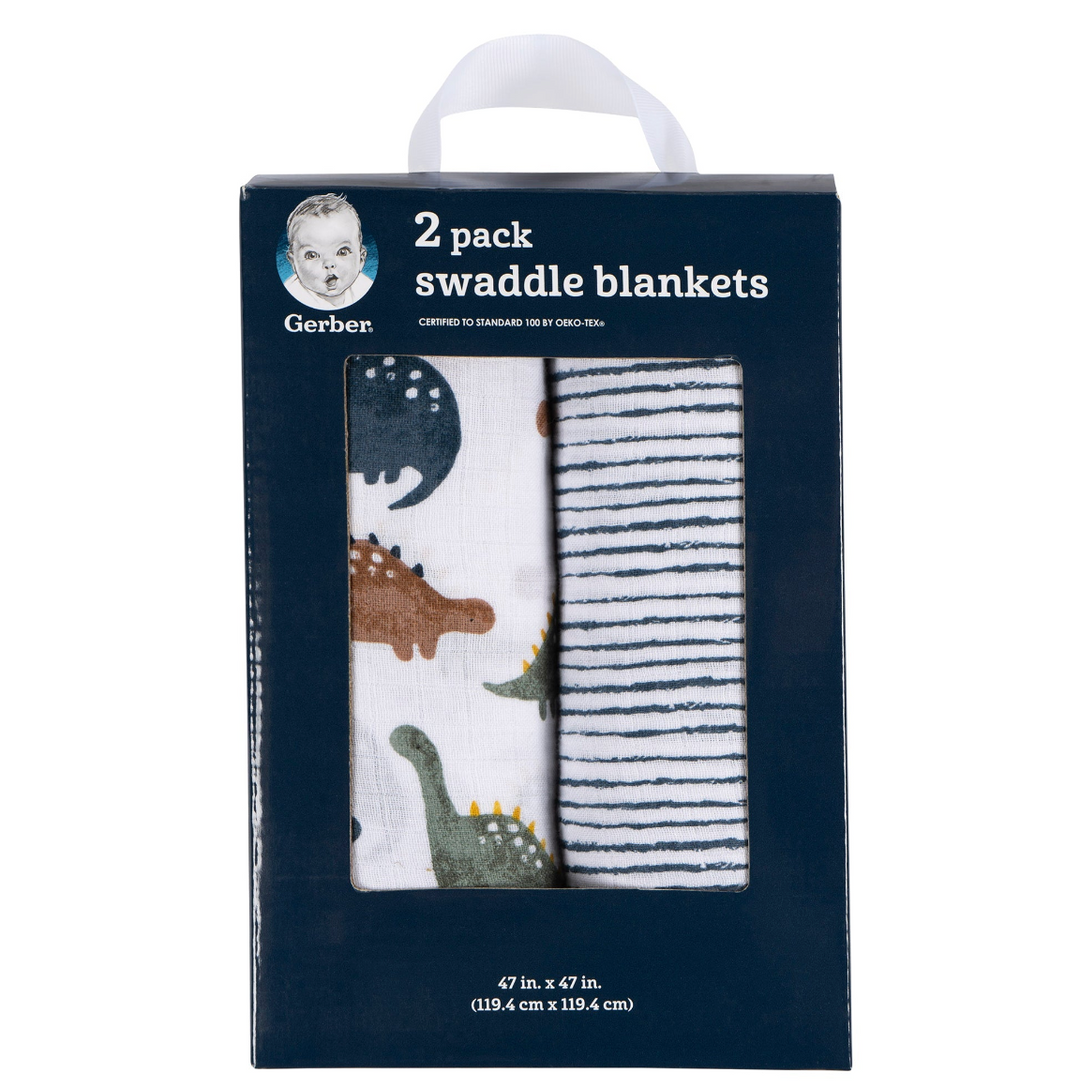 Muslin Blankets - 2 Pack