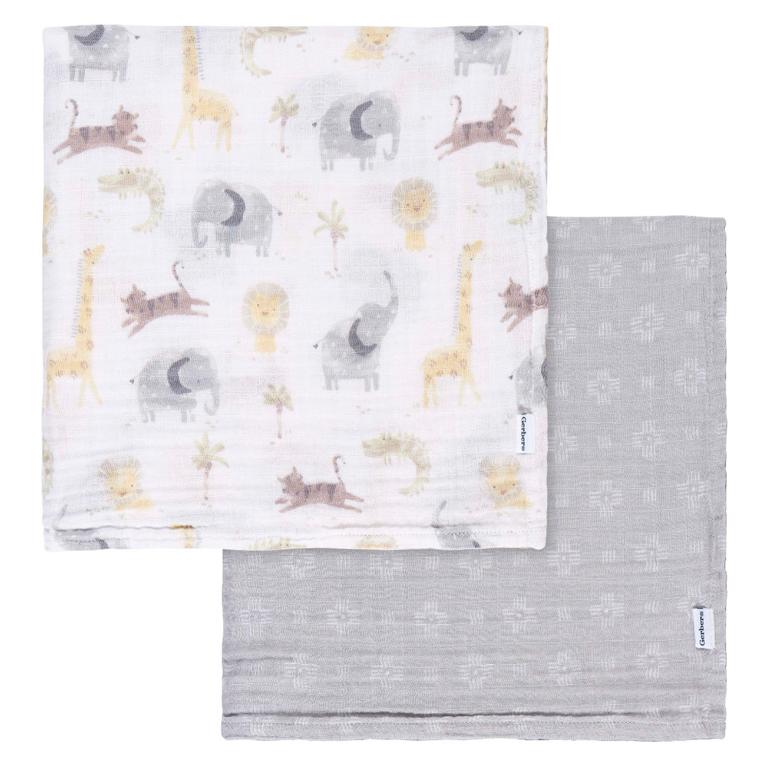Muslin Blankets - 2 Pack
