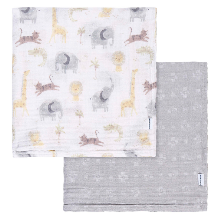Muslin Blankets - 2 Pack