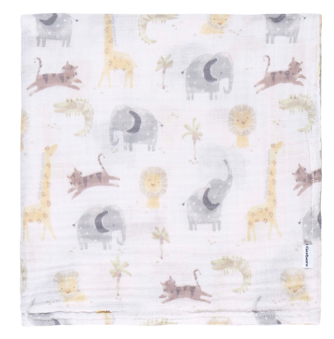 Muslin Blankets - 2 Pack