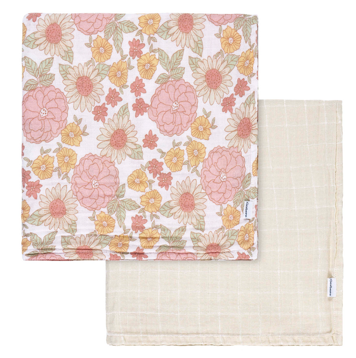 Muslin Blankets - 2 Pack