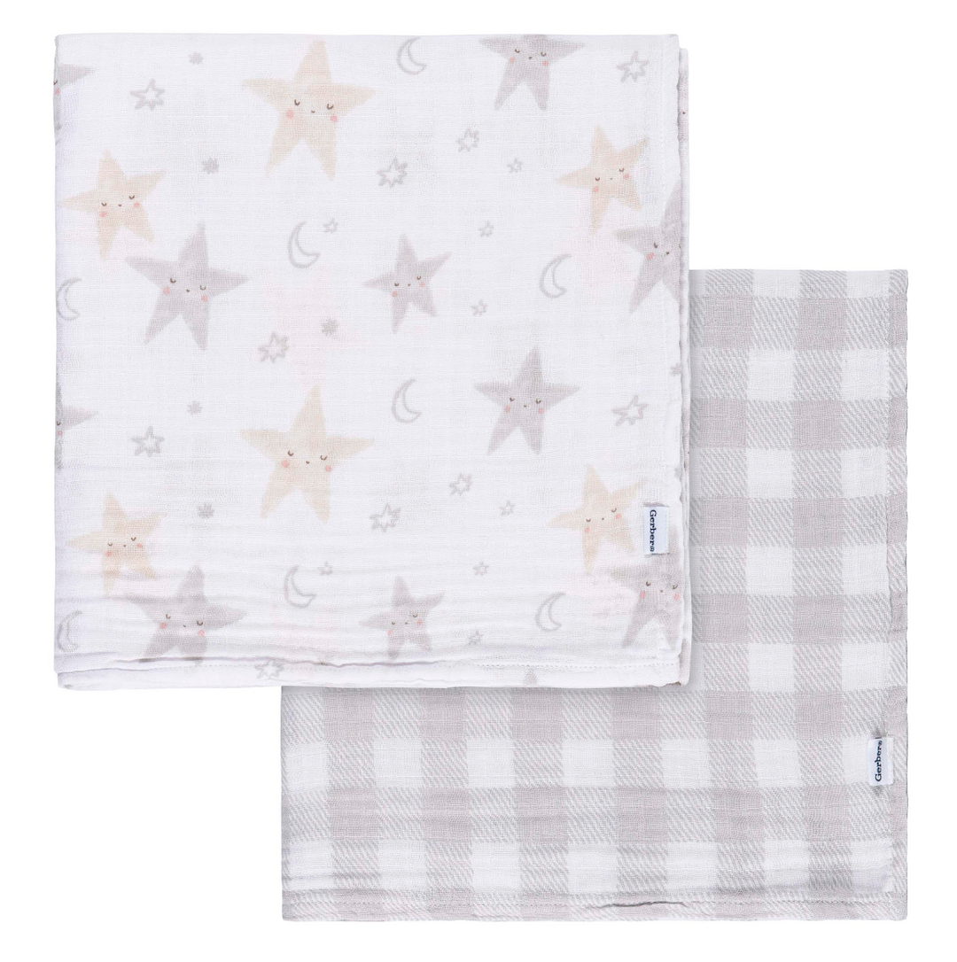 Muslin Blankets - 2 Pack