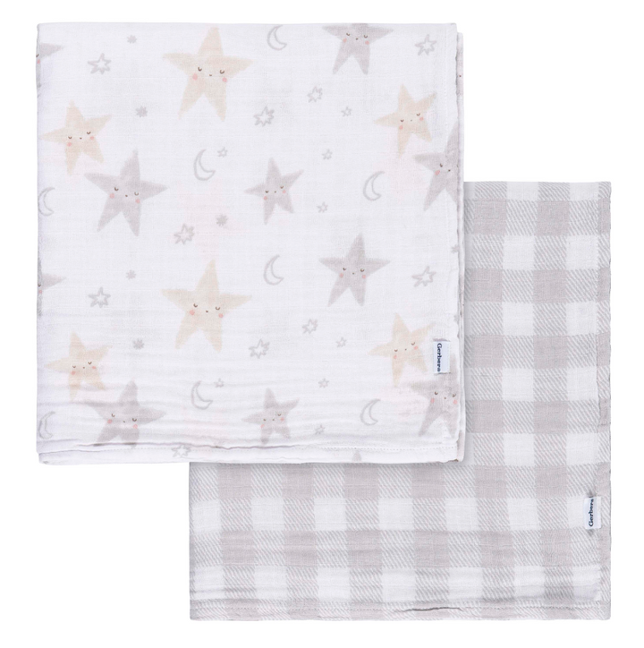 Muslin Blankets - 2 Pack