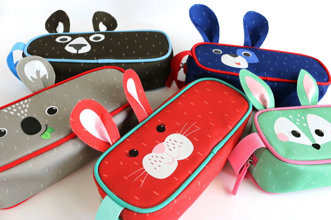 ZOOCCHINI - Trousse - Devin le Dinosaure