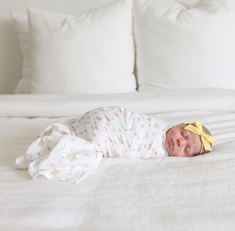 Cotton Muslin Swaddle Blanket - 2 Pack