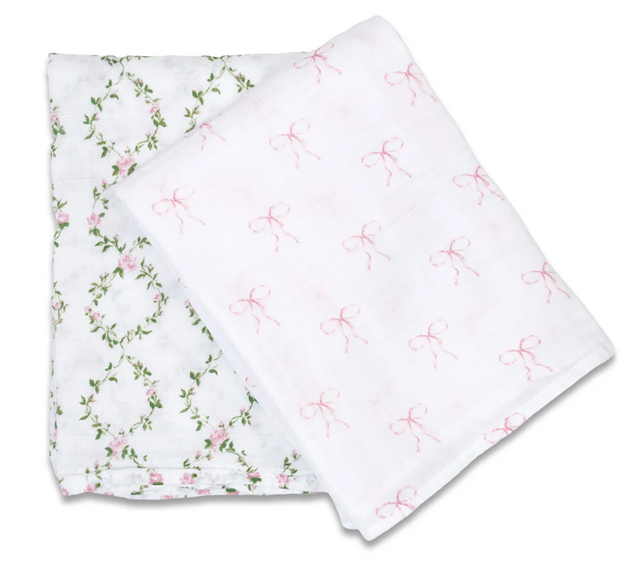 Cotton Muslin Swaddle Blanket - 2 Pack