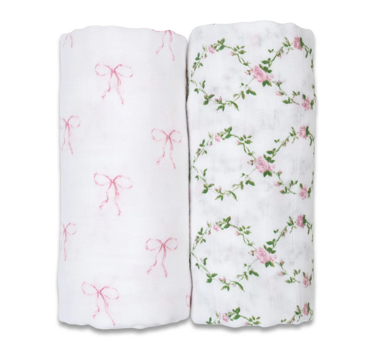Cotton Muslin Swaddle Blanket - 2 Pack