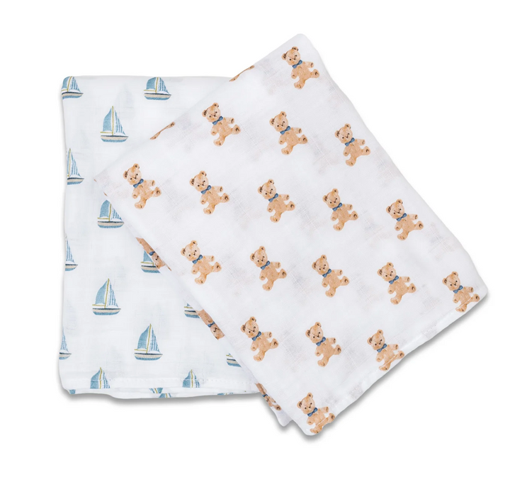 Cotton Muslin Swaddle Blanket - 2 Pack